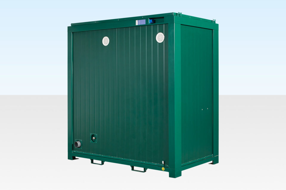 1+1 Double Mains Toilet 8Ft x 5Ft (Green) - Image 5