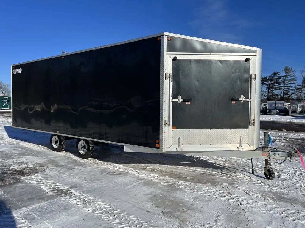 2008 Sno Pro 101×20 Aluminum 4-Place w/Interior Spare Mount, Mats & Guides - Image 2