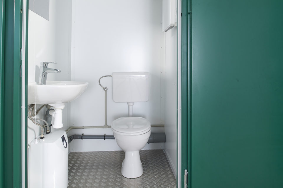1+1 Double Mains Toilet 8Ft x 5Ft (Green) - Image 4