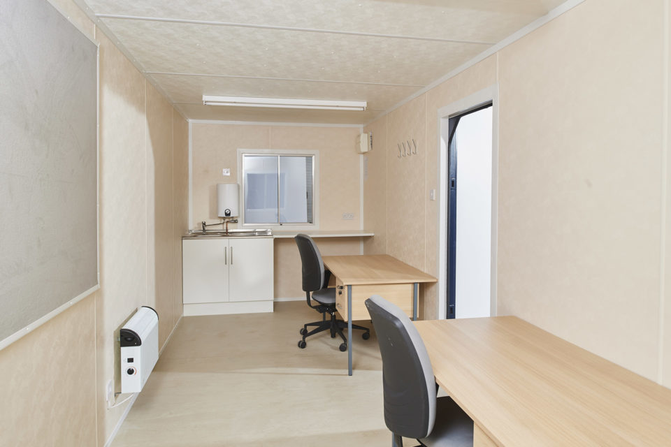 20Ft x 8Ft Steel Office/Canteen Cabin - Image 4