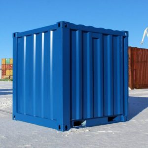 2 Story Shipping Container Home With Rooftop