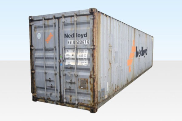 Used 40Ft Cargo Worthy Shipping Containers - Image 5