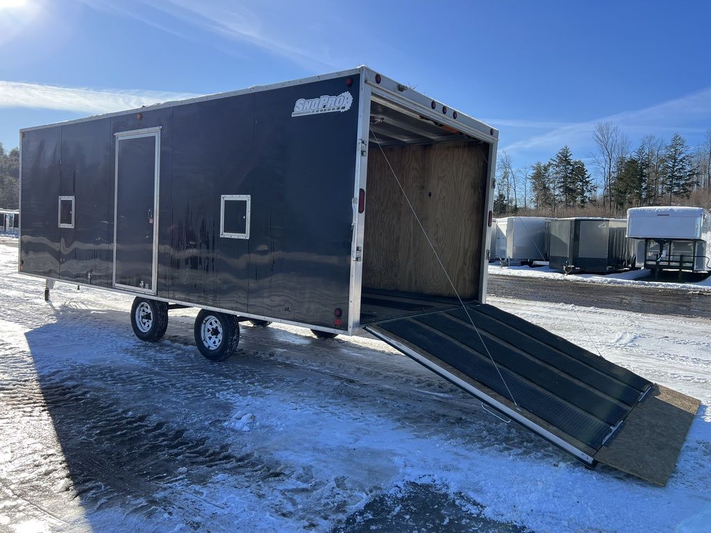 2008 Sno Pro 101×20 Aluminum 4-Place w/Interior Spare Mount, Mats & Guides - Image 18