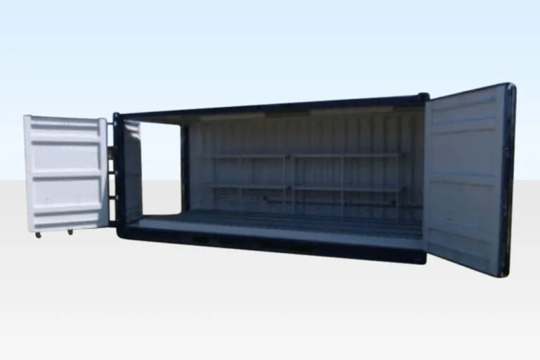 20Ft X 8Ft Open Side Bunded Open Mesh Floor Store - Image 3