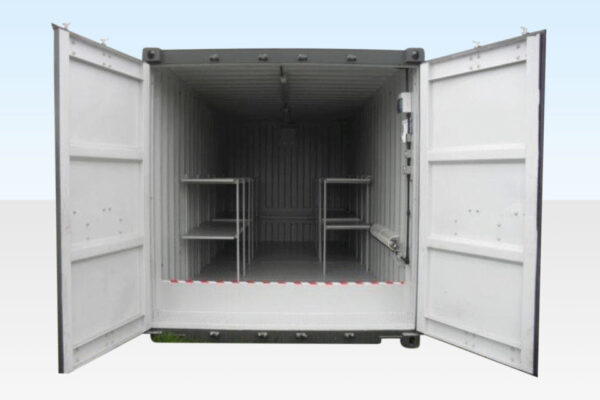 20ft High Cube Container – One Trip (9ft 6′ high) - Image 2