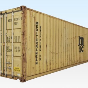 40Ft X 8Ft Used Shipping Container – Standard