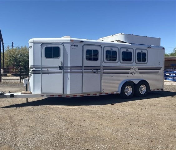 2000 Sooner 4 Horse Bumper Pull SUPER CLEAN - Image 19