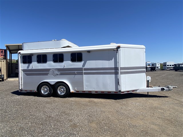 2000 Sooner 4 Horse Bumper Pull SUPER CLEAN
