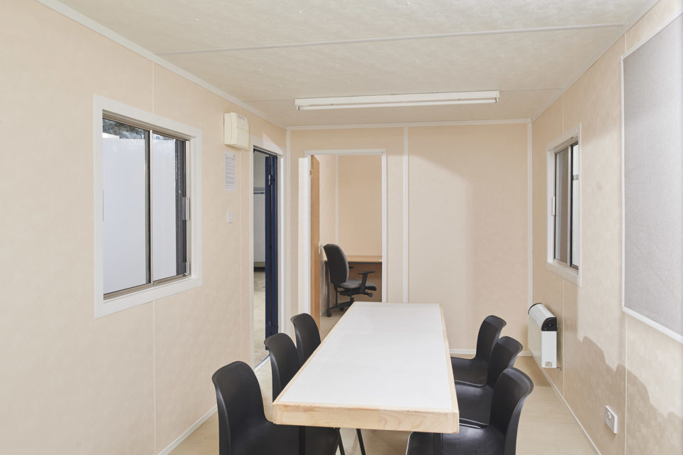 20Ft x 8Ft Steel Office/Canteen Cabin - Image 3