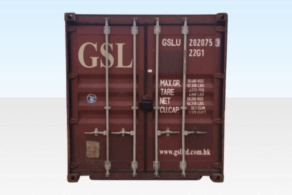 20Ft X 8Ft Used Worthy Dry Van - Image 2