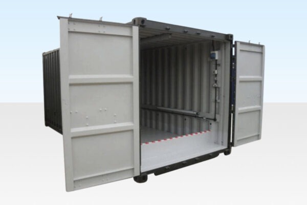 20Ft X 8Ft Raised Bunded Store - Image 2