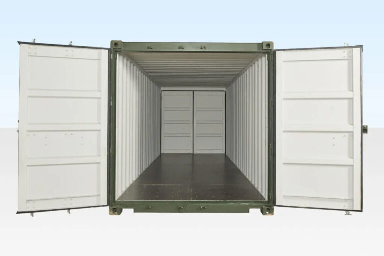 20ft High Cube Container – One Trip (9ft 6′ high) - Image 4