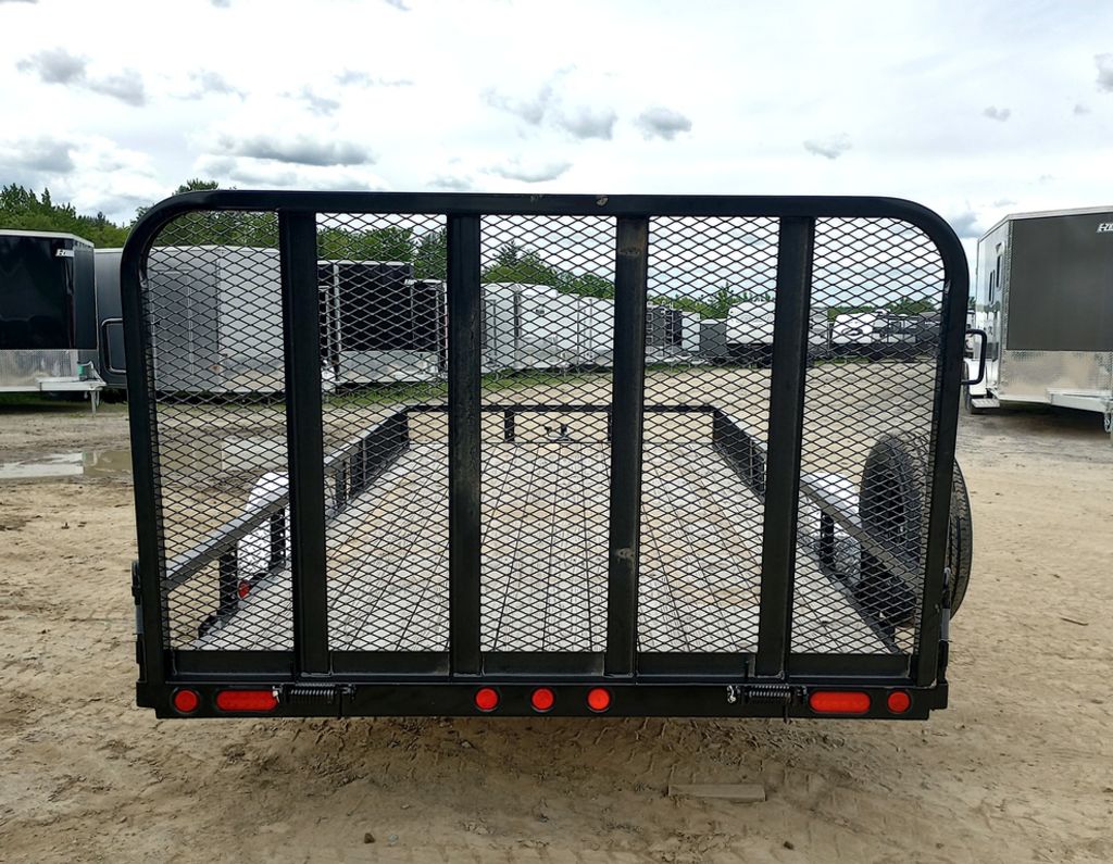 2024 PJ Trailers 7×14 Powder Coated Open Utility w/Rear Ramp Gate, ATV Side Loading Ramps - Image 10