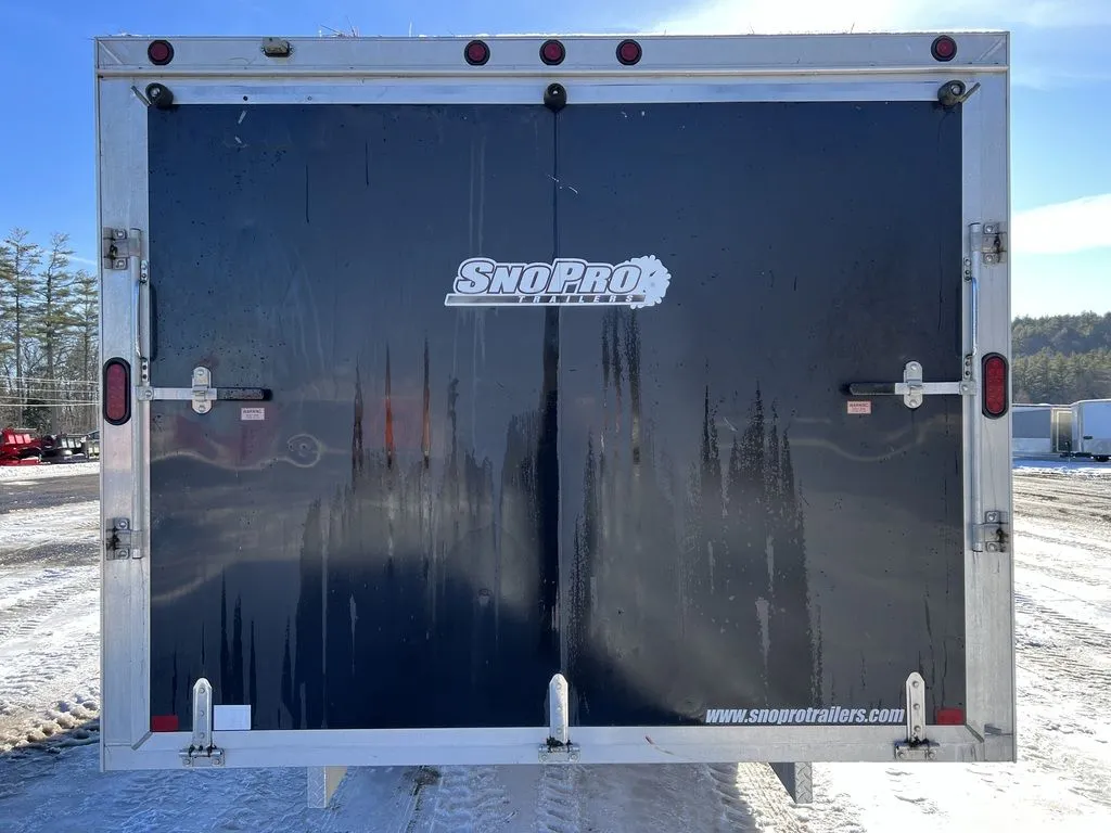 2008 Sno Pro 101×20 Aluminum 4-Place w/Interior Spare Mount, Mats & Guides - Image 5