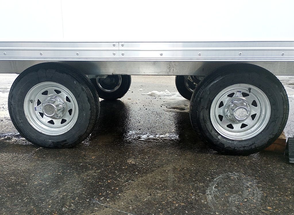 2024 Mission Trailers 101×24 Aluminum 4/5-Place Drive In/Out Deckover w/Galvanized Pkg, Canopy - Image 7