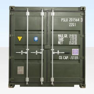 20ft x 8ft Tunnel Container (Double End Door) One Trip