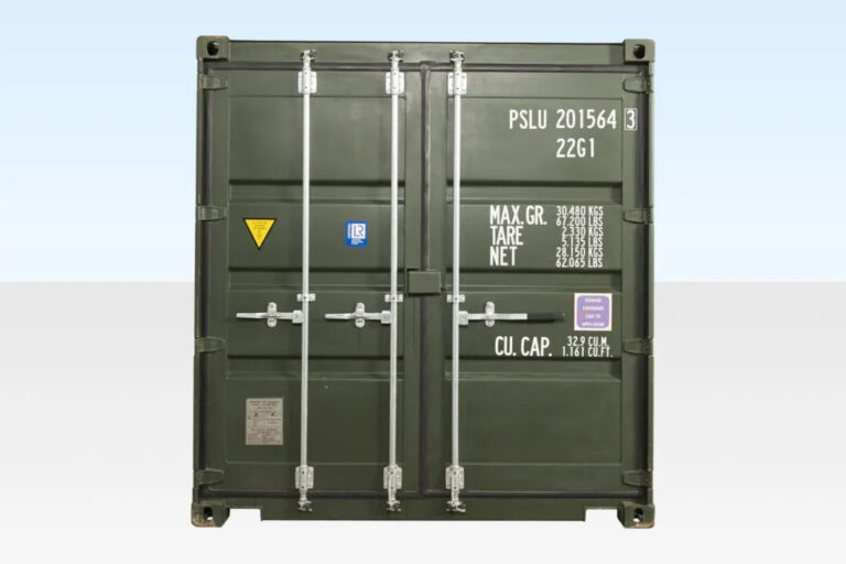20ft High Cube Container – One Trip (9ft 6′ high) - Image 3