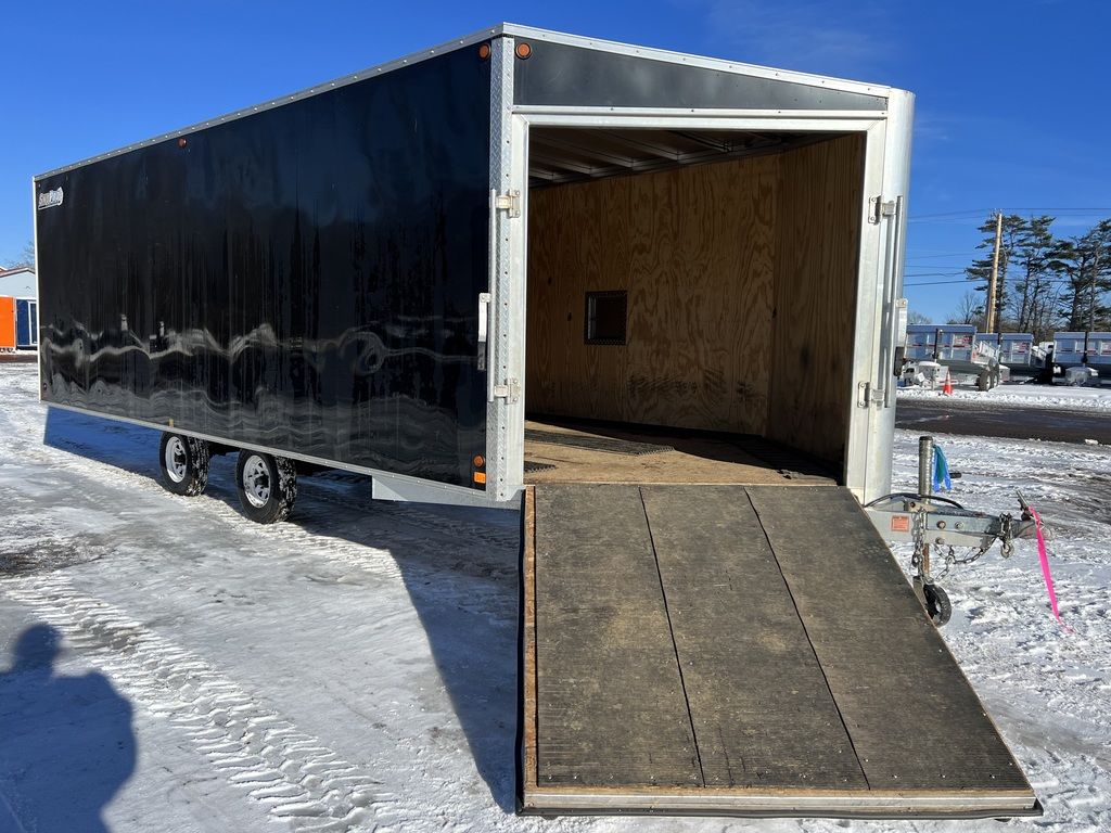 2008 Sno Pro 101×20 Aluminum 4-Place w/Interior Spare Mount, Mats & Guides - Image 19