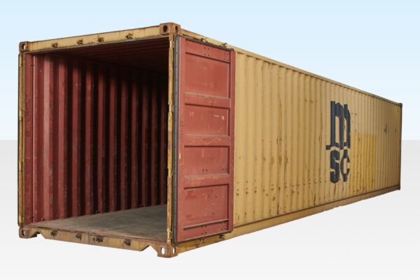 40Ft X 8Ft Used Storage Container – Standard - Image 2