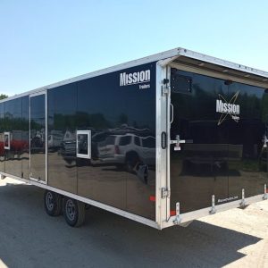 Mission Trailers 101×22 Aluminum