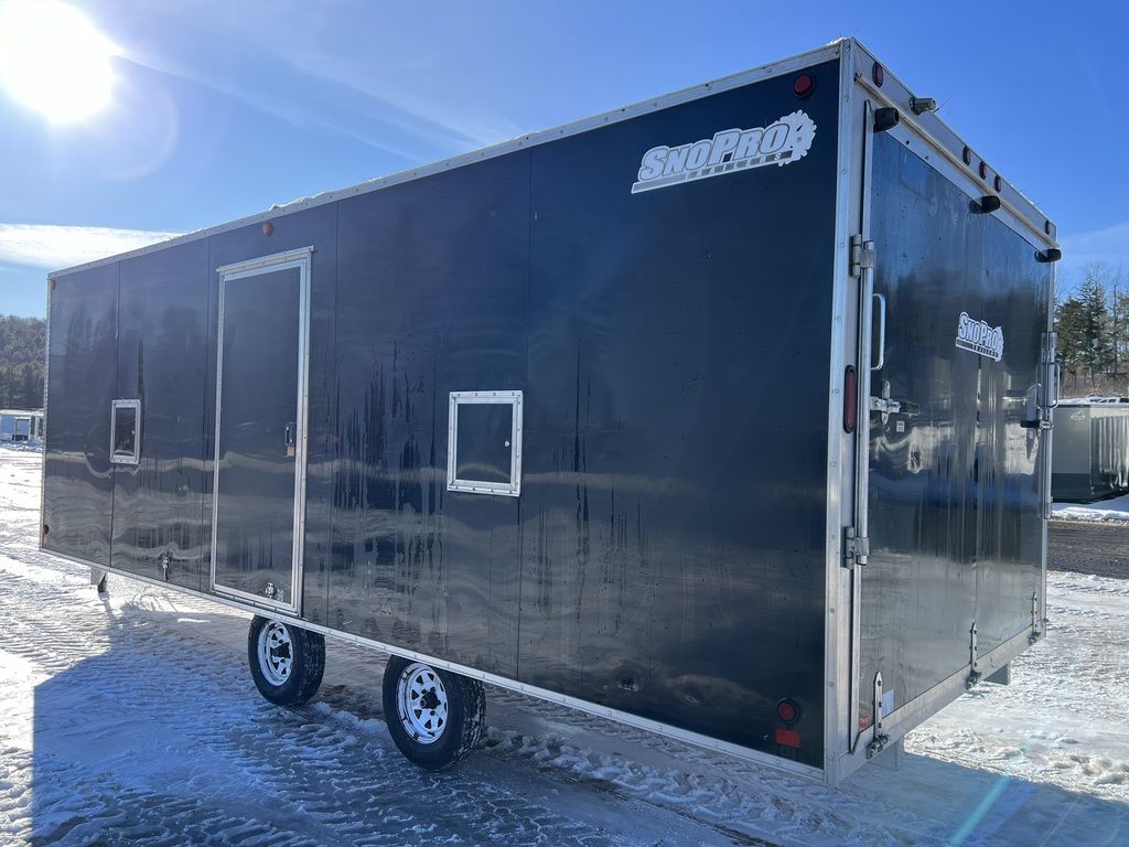 2008 Sno Pro 101×20 Aluminum 4-Place w/Interior Spare Mount, Mats & Guides - Image 20