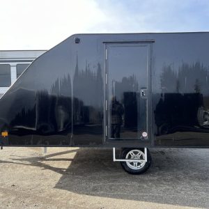 2021 Mission Trailers 101×12 Aluminum 2-Place Crossover/Hybrid w/Blackout PKG