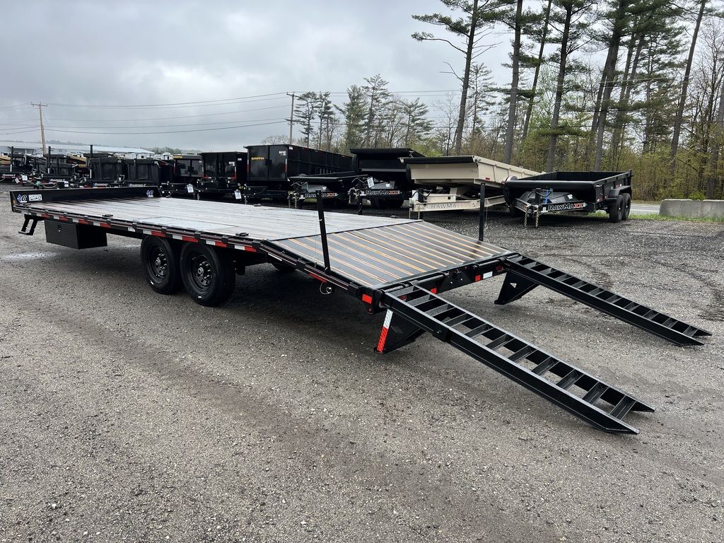2024 Diamond C 8.5×24 15K Powder Coated Deckover Equipment Trailer - Image 12