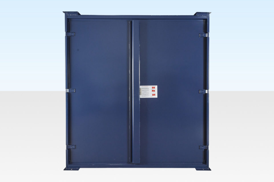 12Ft x 8Ft Steel Store Cabin (Suitable for stacking) - Image 5