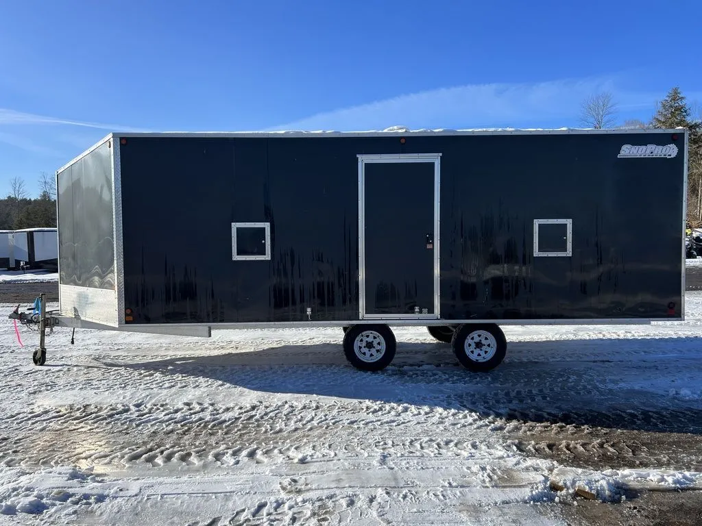 2008 Sno Pro 101×20 Aluminum 4-Place w/Interior Spare Mount, Mats & Guides - Image 4