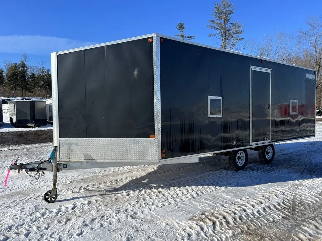 2008 Sno Pro 101×20 Aluminum 4-Place w/Interior Spare Mount, Mats & Guides - Image 3