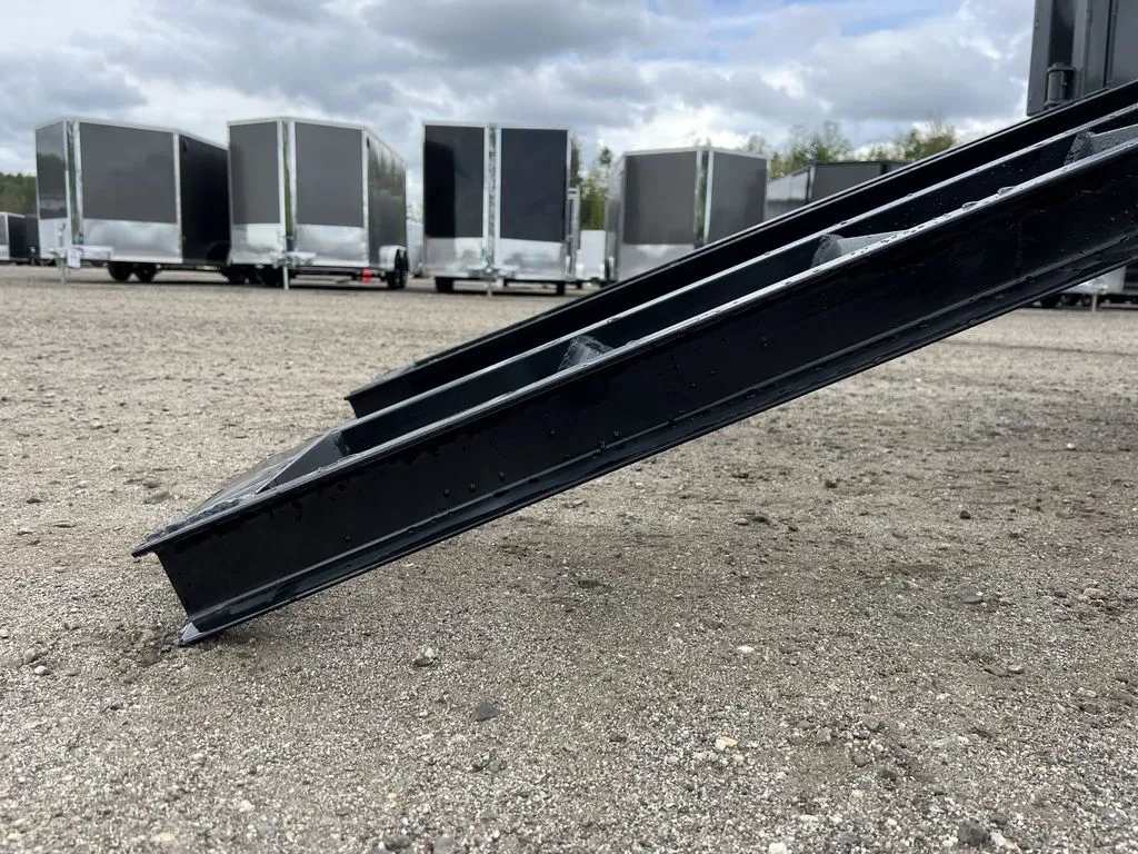 2024 RawMaxx 5X10 7K Powder Coated Dump Trailer w/Tarp Kit - Image 10
