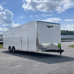 Enclosed Car Trailer 2025 28′HAULMARK EDGE  W/Turbo Package #6830