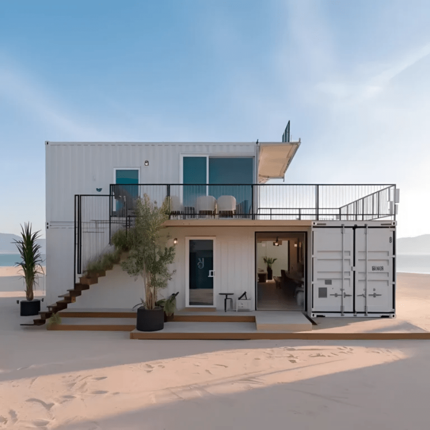 40Ft Prefab Living Tiny Modular Shipping Container Home – Benjamin ...