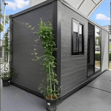 20ft Pre-Assembled Shipping Container Home – Benjamin Containers & Trailers