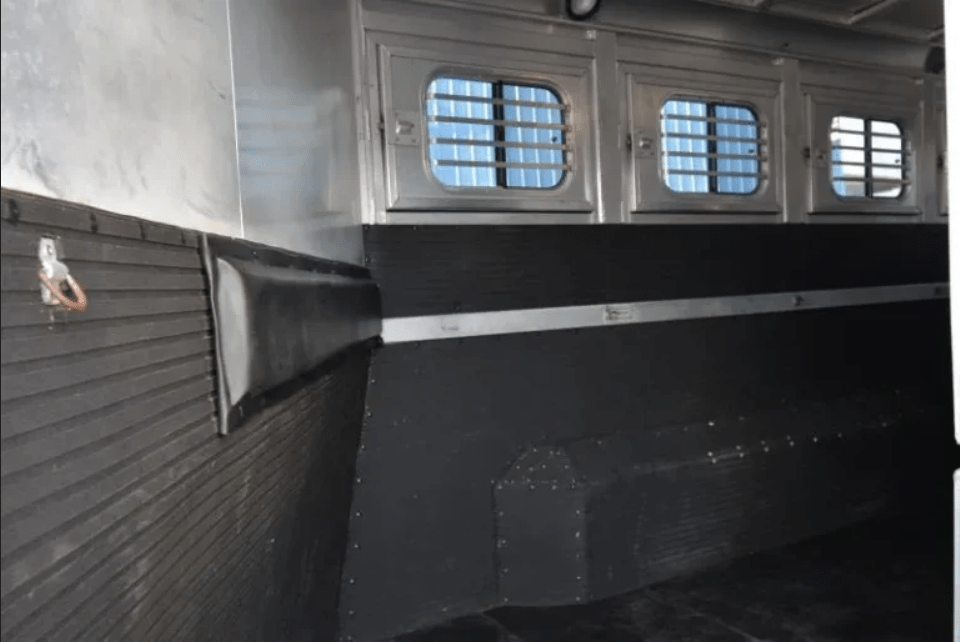 2008 C and C Trailers 4 Horse Bumper Horse Trailer - Image 17