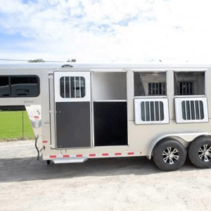 2016 Sundowner 3 Horse Gooseneck