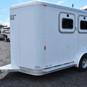 2002 Kiefer Built 2 Horse Bumper Pull