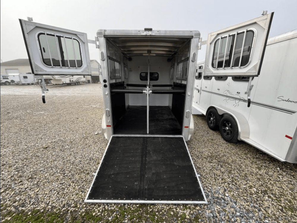 2019 Sundowner Charter 2 Horse Charter Bumper Pull - Image 5