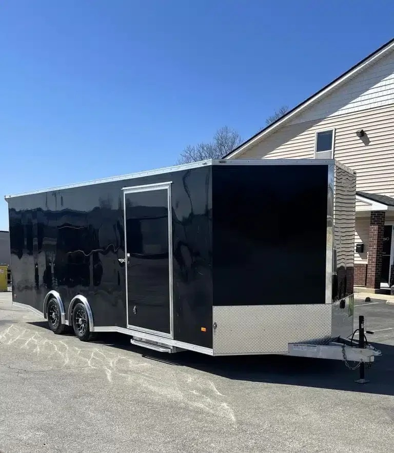 Enclosed Car Hauler 2025 20ft. Blaze w/Finished Interior, Black-Out Package, & More! 0105 - Image 2