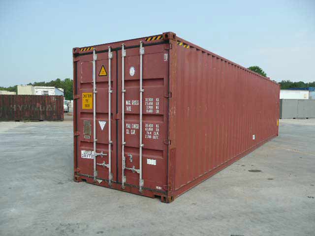 Used 40Ft Cargo Worthy Shipping Containers - Image 2