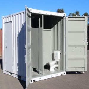 Toilet & Shower Blocks