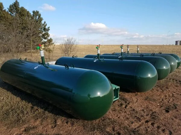 1000 Gallon Underground Propane Tanks For Sale Best ASME New - Image 8