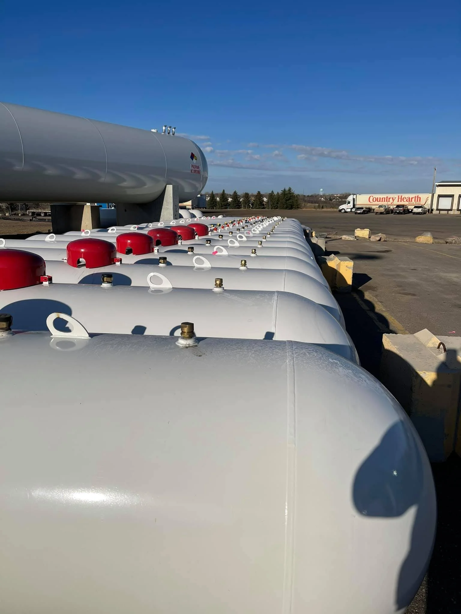 1000 Gallon Underground Propane Tanks For Sale Best ASME New - Image 7