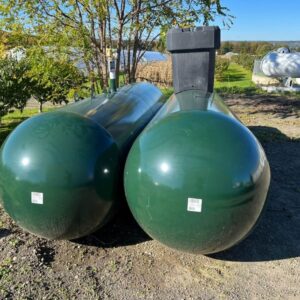 1500 Gallon Ground Propane Tanks