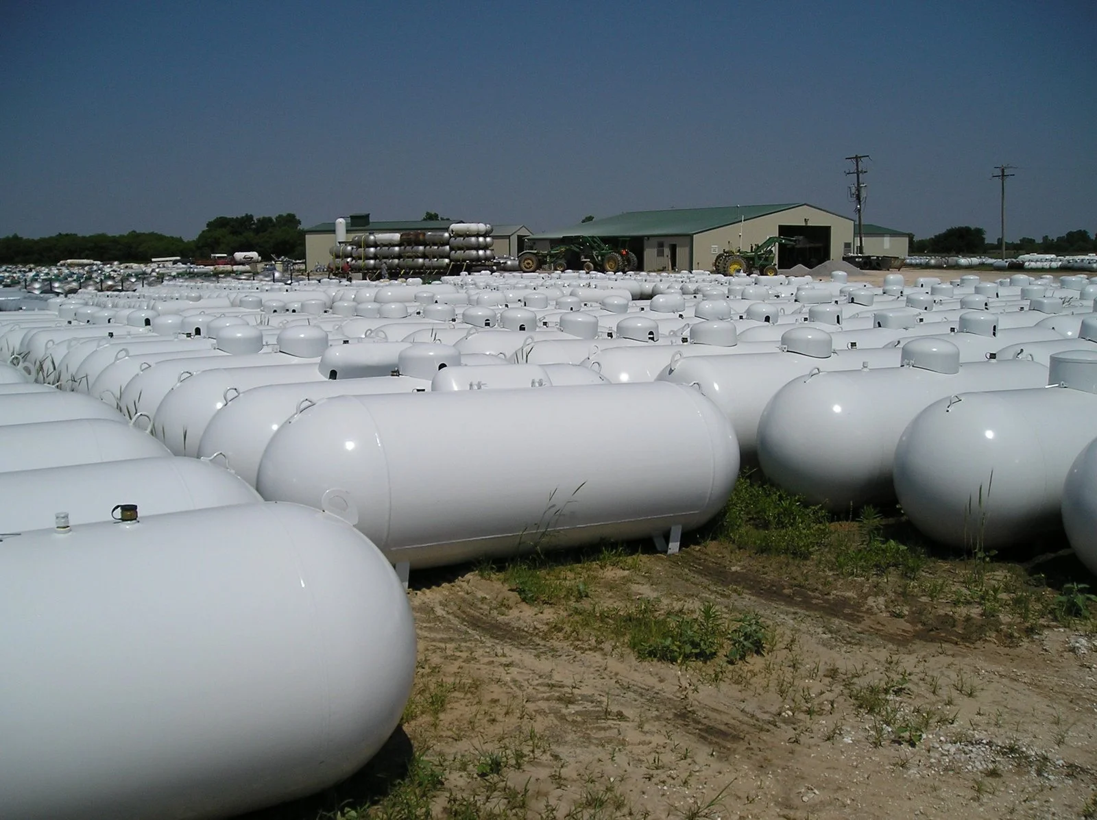 500 Gallon Above Ground Propane Tanks New Certified Tanks - Image 12