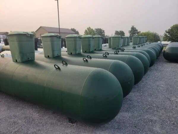 1000 Gallon Underground Propane Tanks For Sale Best ASME New - Image 9