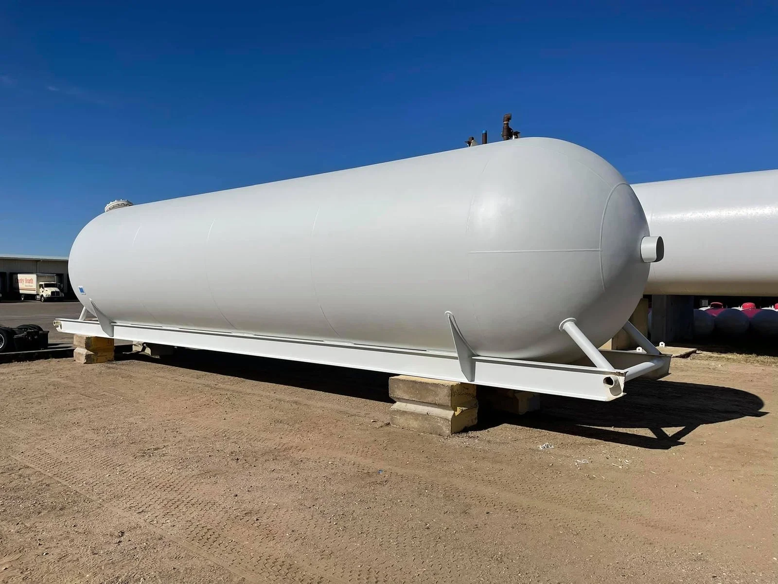 Buy 18000 Gallon Skid Tanks ASME Storage Skids Tanks - Image 5