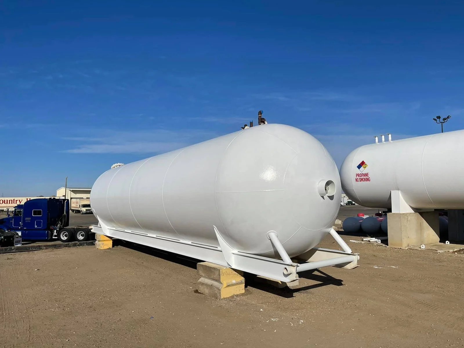 Buy 18000 Gallon Skid Tanks ASME Storage Skids Tanks - Image 9