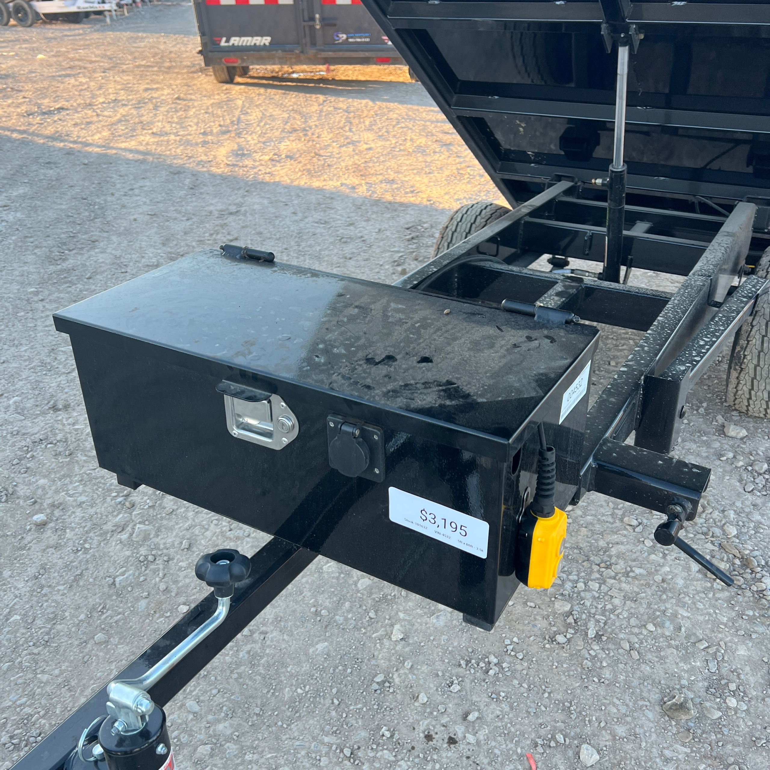 5x08 3.5k Load Trail Dump Trailer - Image 5