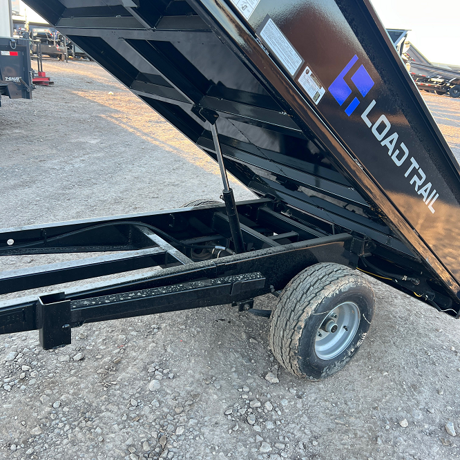 5x08 3.5k Load Trail Dump Trailer - Image 3